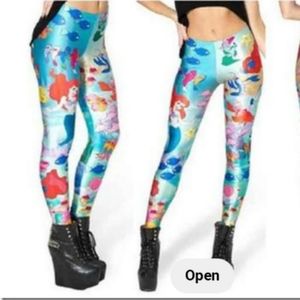 Little Mermaid leggings